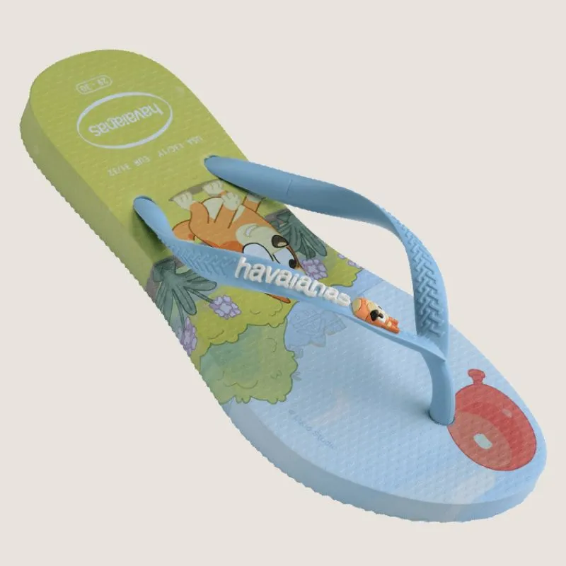 Havaianas Kids Slim Bluey Tongue Shoes_Havaianas