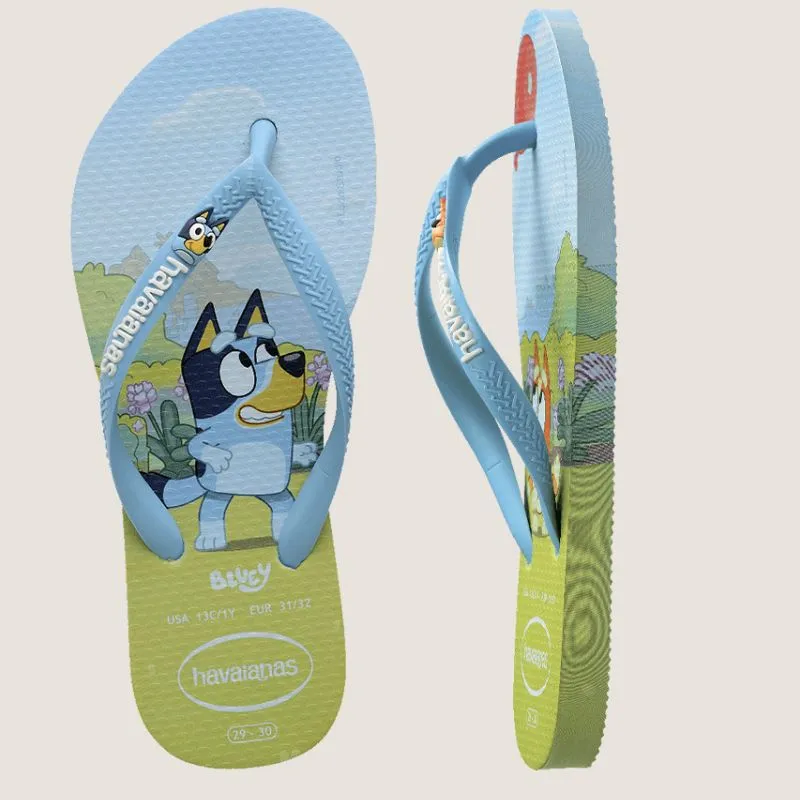 Havaianas Kids Slim Bluey Tongue Shoes_Havaianas