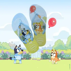 Havaianas Kids Slim Bluey Tongue Shoes_Havaianas