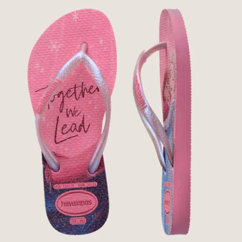 Havaianas Kids Slim Princess Tong Shoes_Havaianas