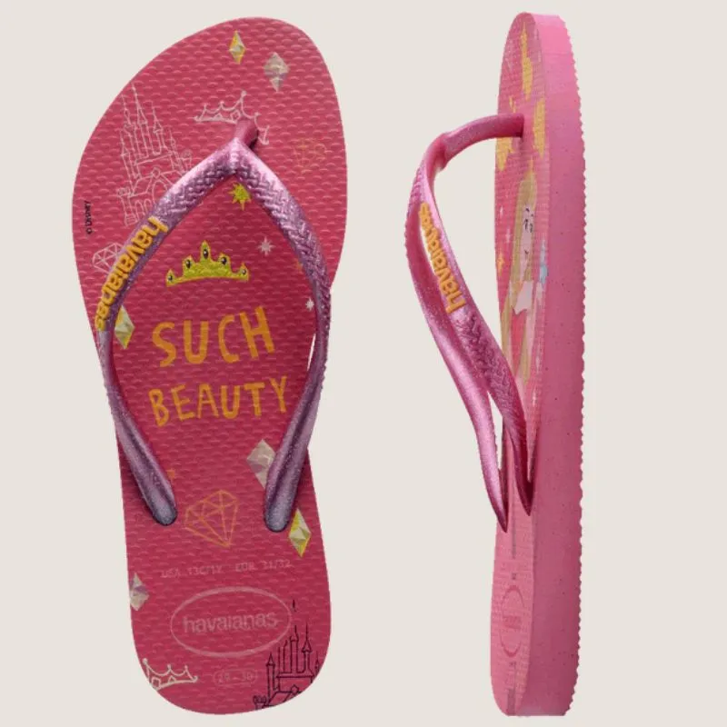 Havaianas Kids Slim Princess Tong Shoes_Havaianas