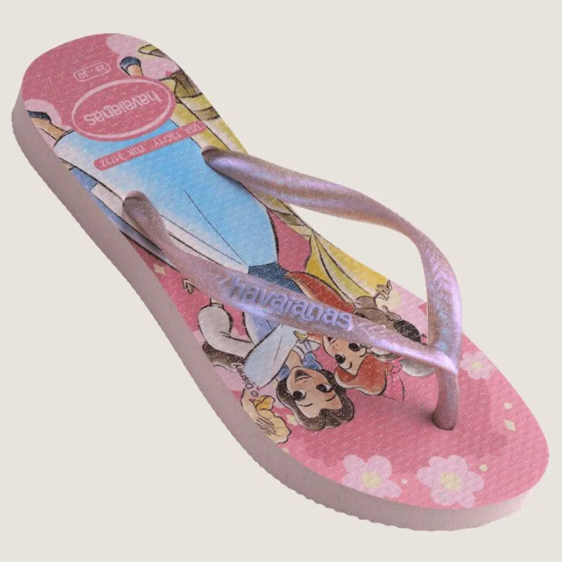 Havaianas Kids Slim Princess Tong Shoes_Havaianas