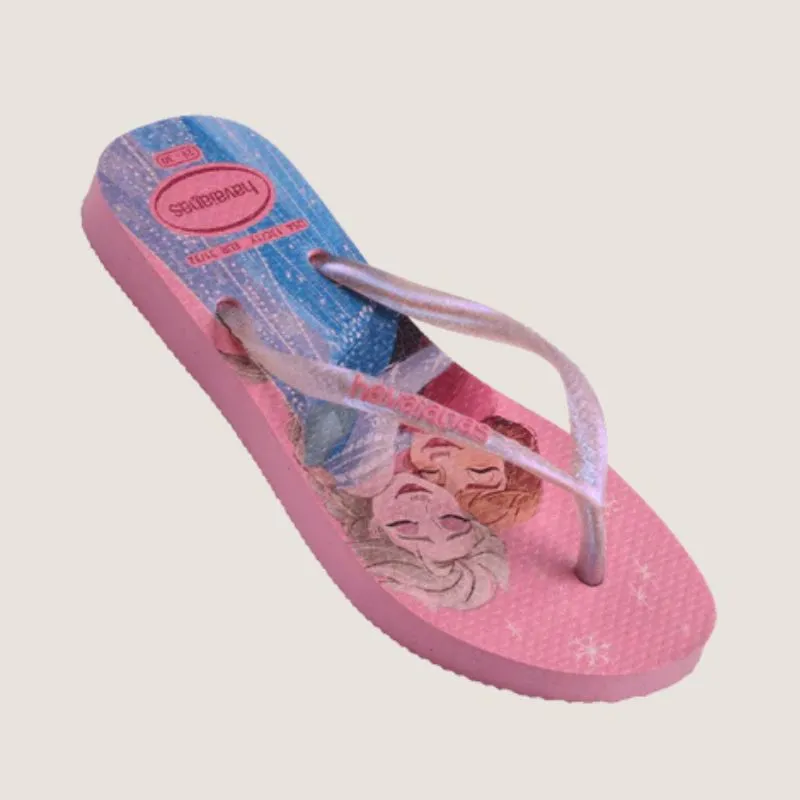 Havaianas Kids Slim Princess Tong Shoes_Havaianas