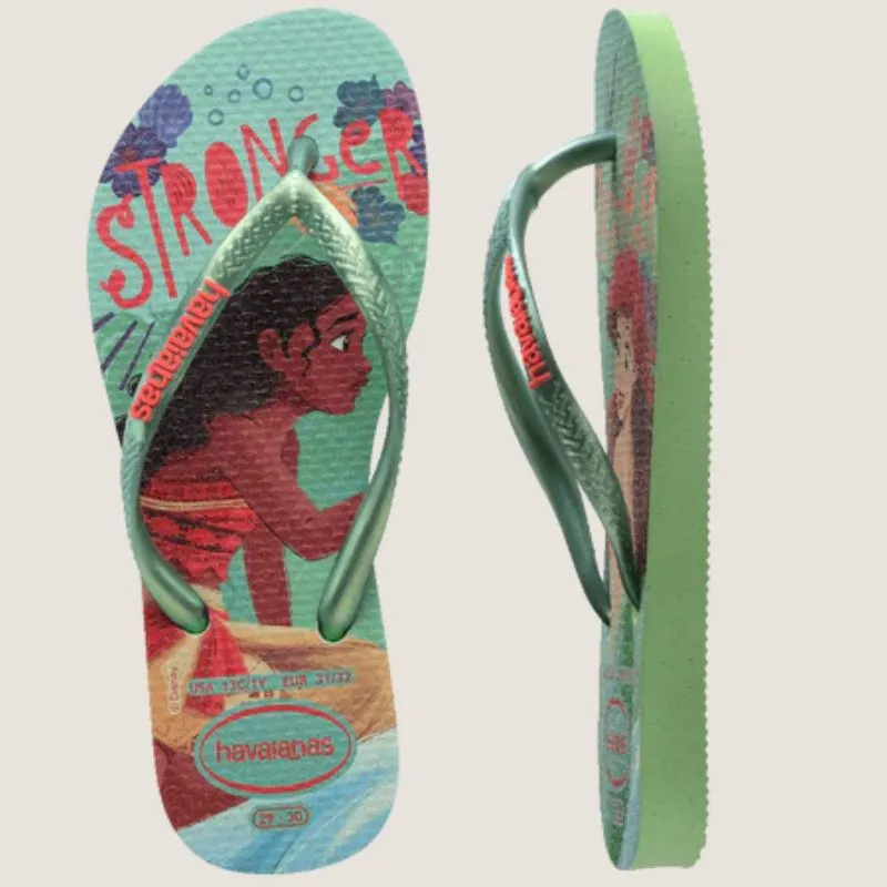 Havaianas Kids Slim Princess Tong Shoes_Havaianas