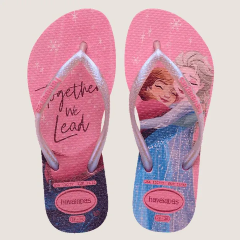 Havaianas Kids Slim Princess Tong Shoes_Havaianas