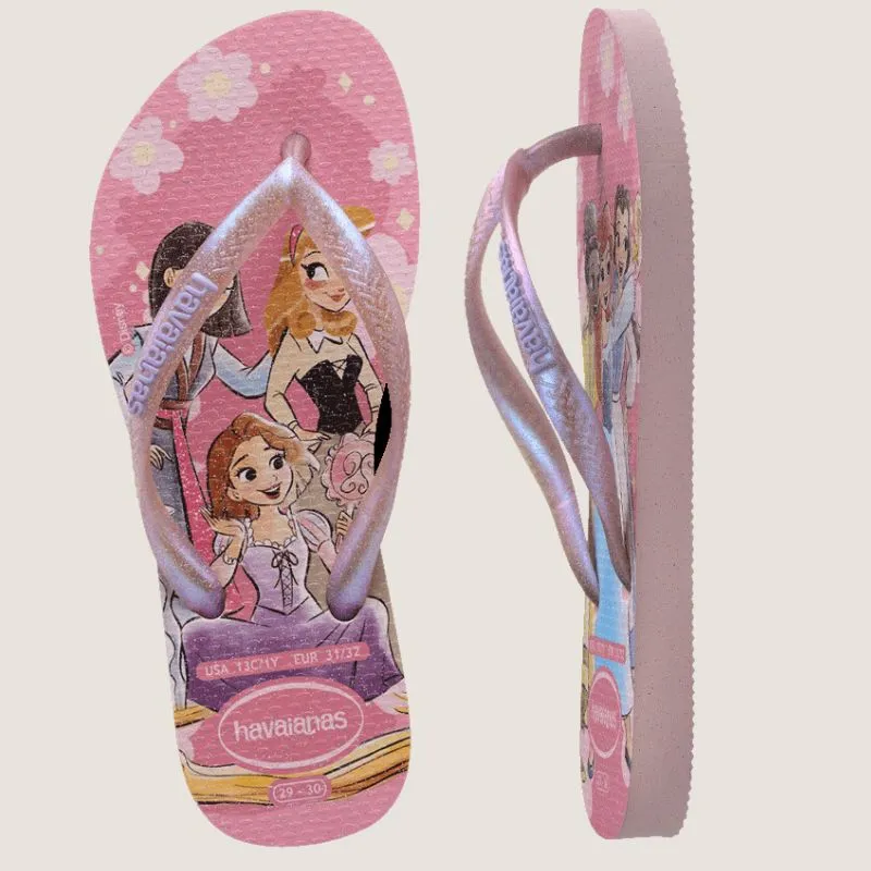 Havaianas Kids Slim Princess Tong Shoes_Havaianas
