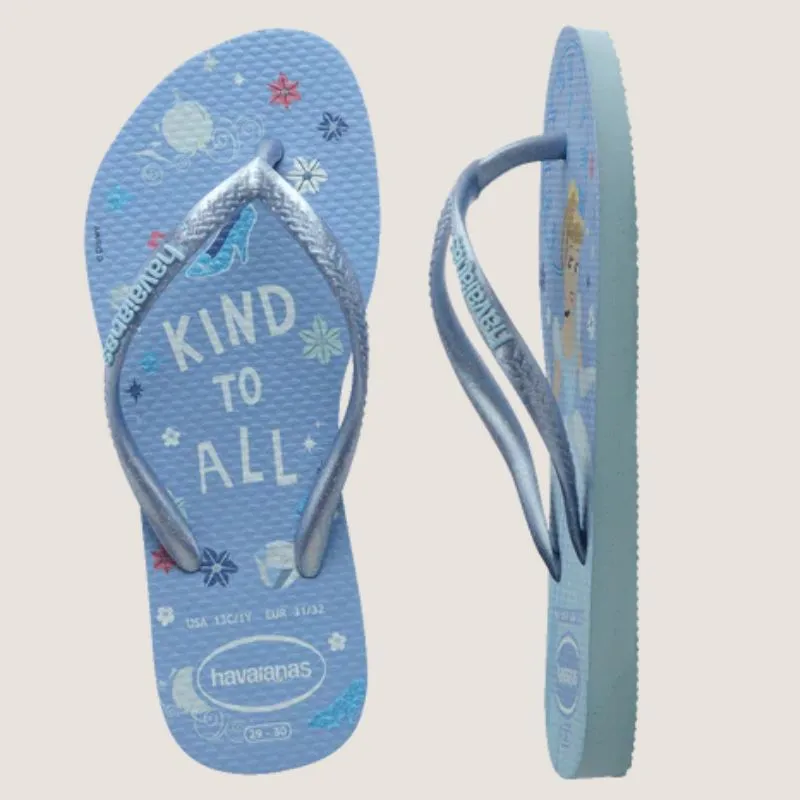Havaianas Kids Slim Princess Tong Shoes_Havaianas