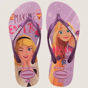 Havaianas Kids Slim Princess Tong Shoes_Havaianas