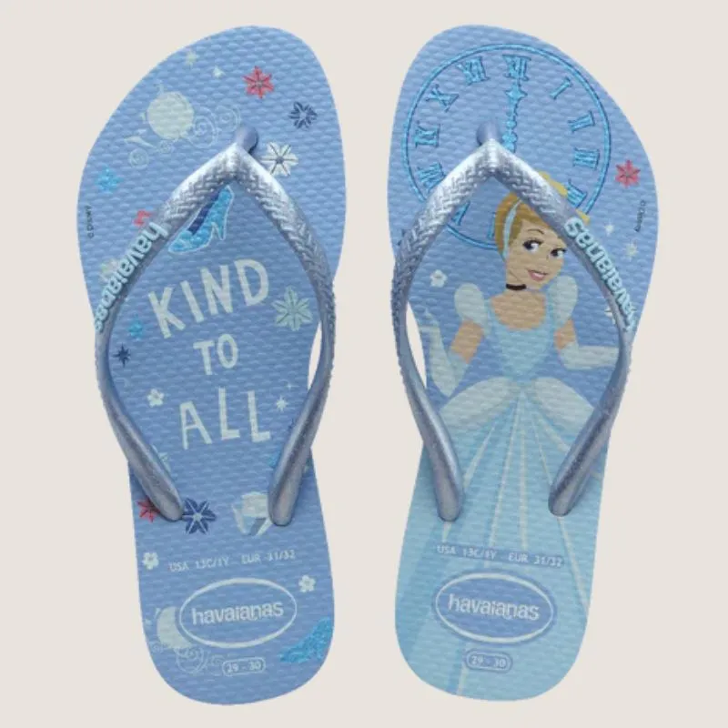 Havaianas Kids Slim Princess Tong Shoes_Havaianas