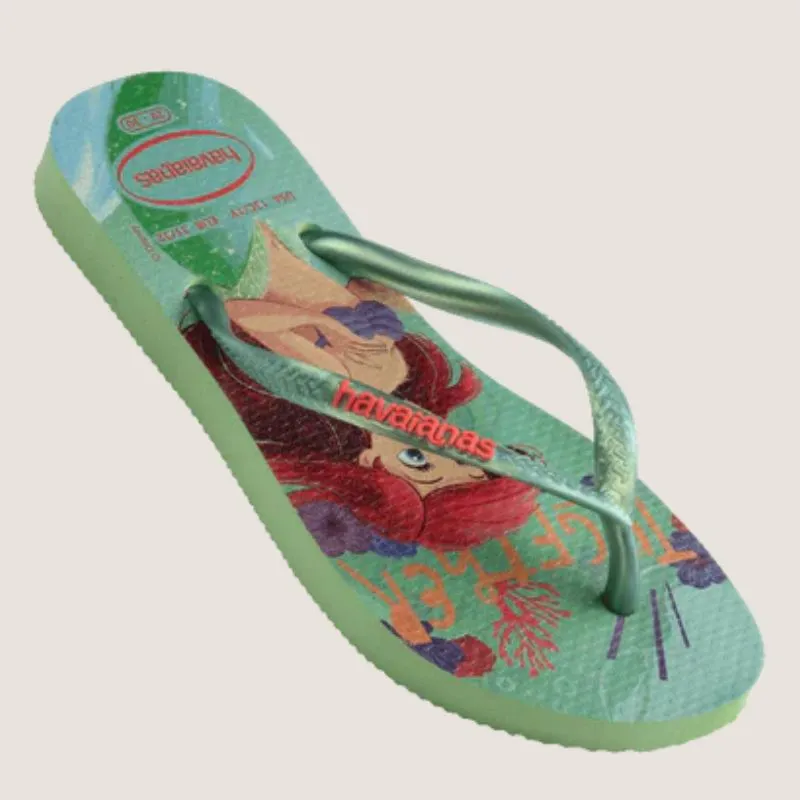 Havaianas Kids Slim Princess Tong Shoes_Havaianas