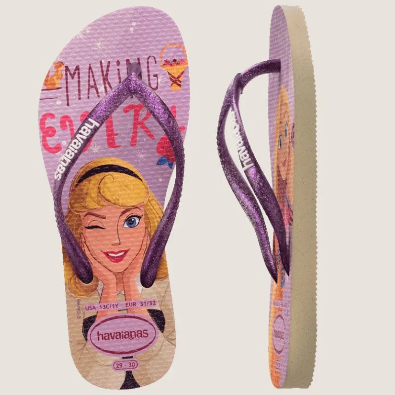 Havaianas Kids Slim Princess Tong Shoes_Havaianas
