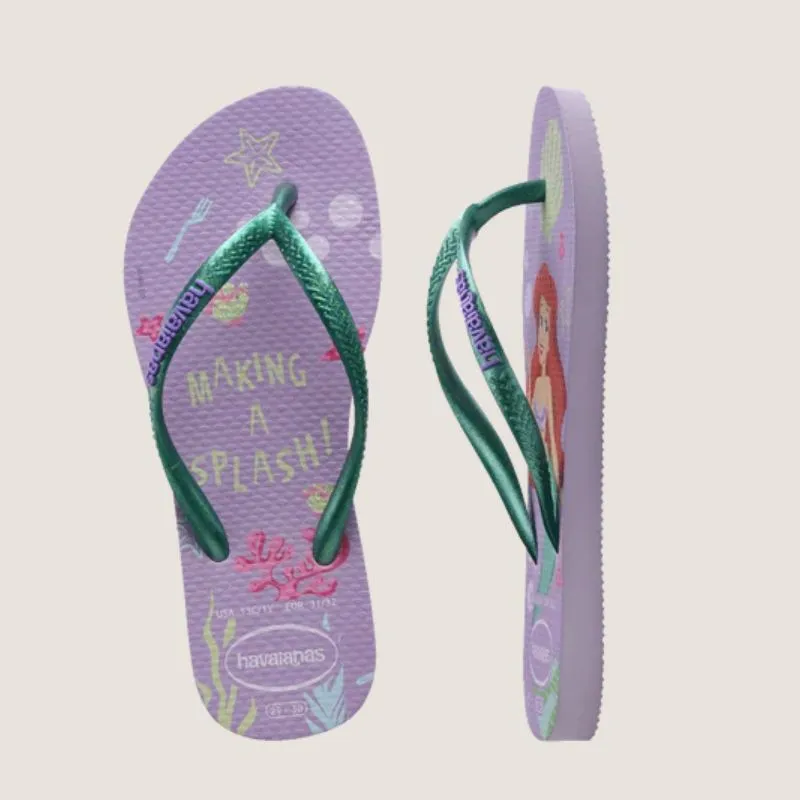 Havaianas Kids Slim Princess Tong Shoes_Havaianas