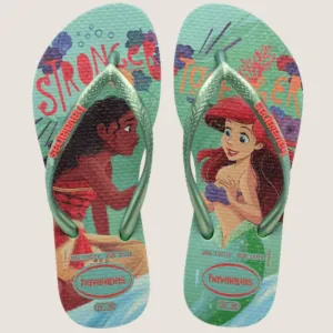 Havaianas Kids Slim Princess Tong Shoes_Havaianas