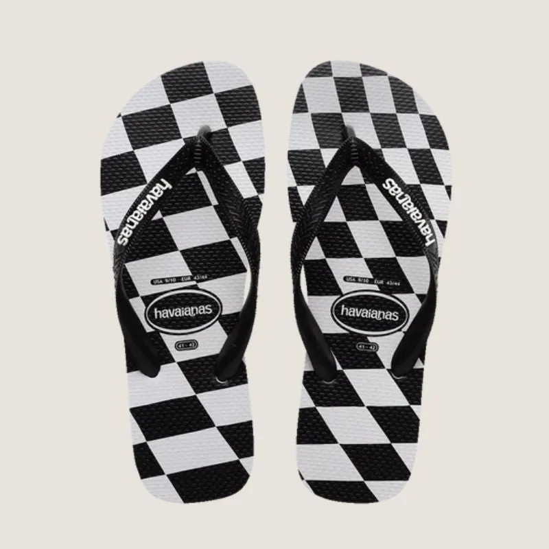 Havaianas Kids Top Distorted Check Tonga Chaussures_Havaianas