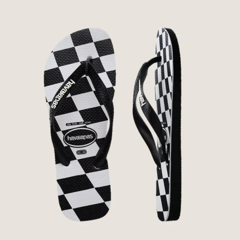 Havaianas Kids Top Distorted Check Tonga Chaussures_Havaianas