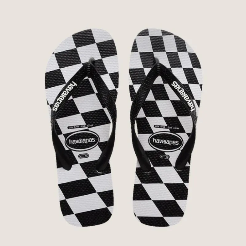 Havaianas Kids Top Distorted Check Tonga Chaussures_Havaianas