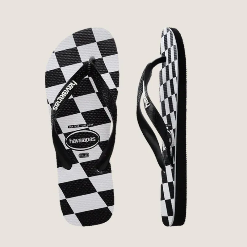 Havaianas Kids Top Distorted Check Tonga Chaussures_Havaianas