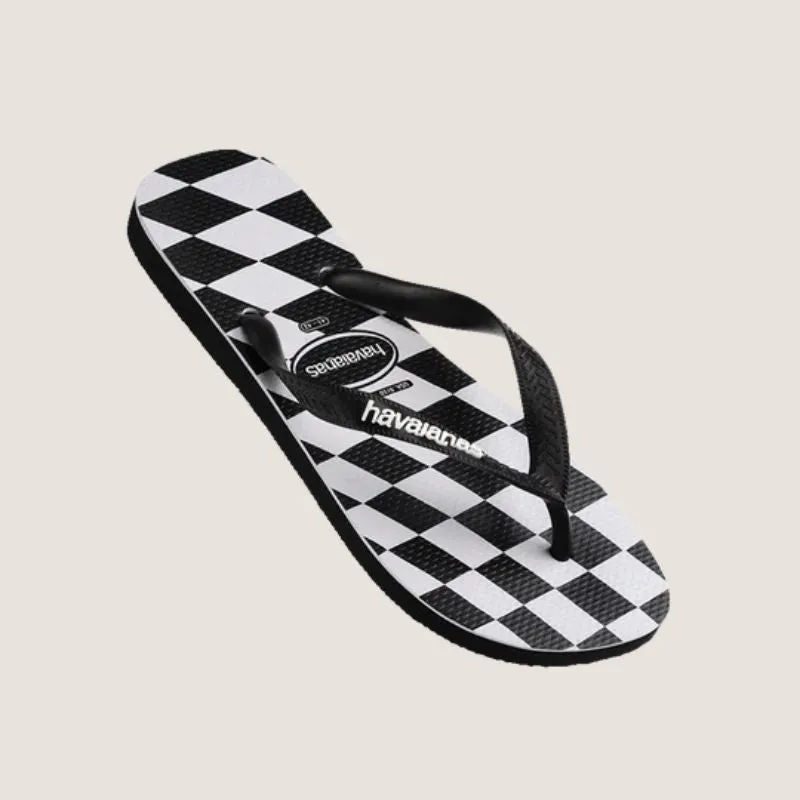 Havaianas Kids Top Distorted Check Tonga Chaussures_Havaianas