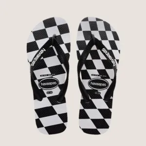 Havaianas Kids Top Distorted Check Tonga Chaussures_Havaianas