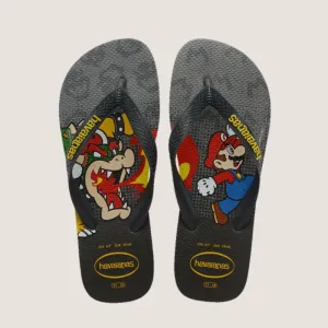 Havaianas Kids Top Mario Tongue Shoes_Havaianas
