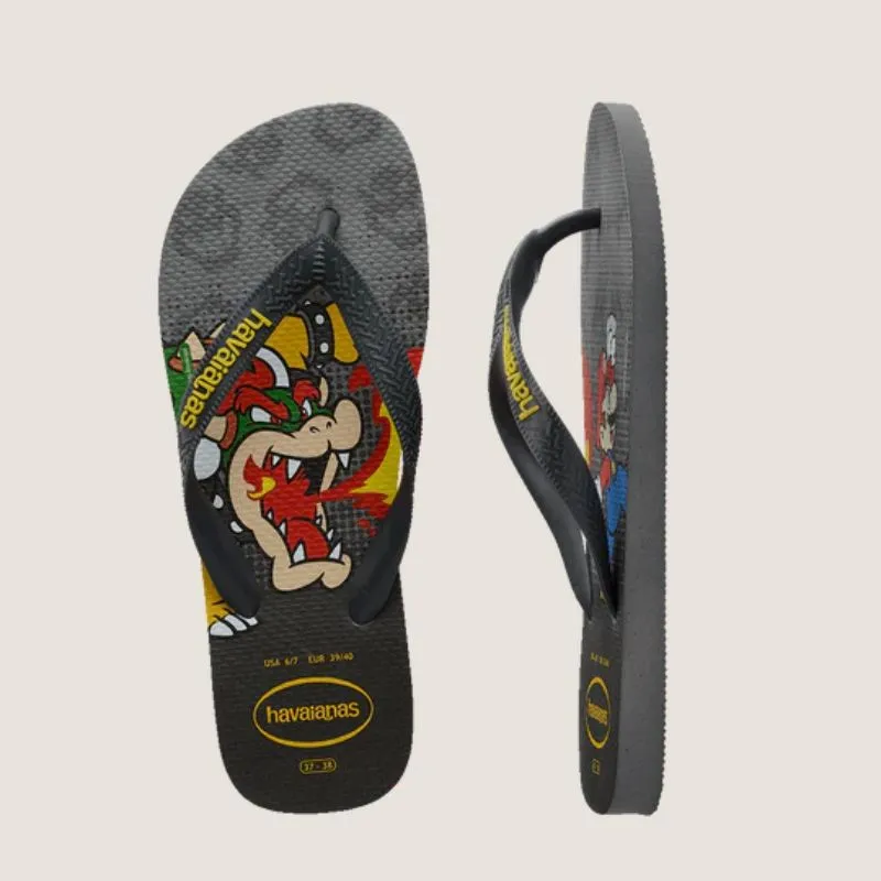 Havaianas Kids Top Mario Tongue Shoes_Havaianas