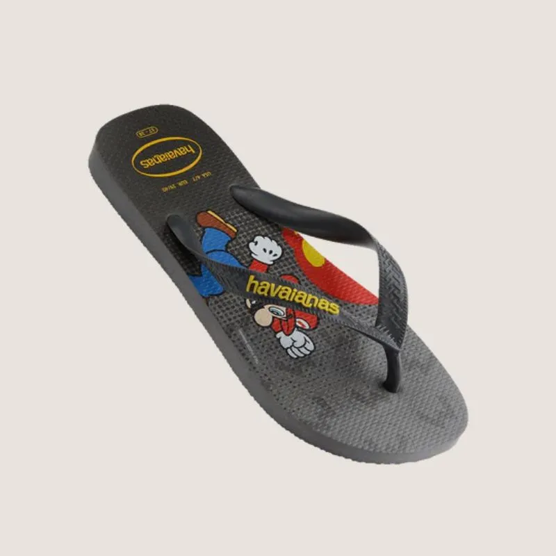 Havaianas Kids Top Mario Tongue Shoes_Havaianas