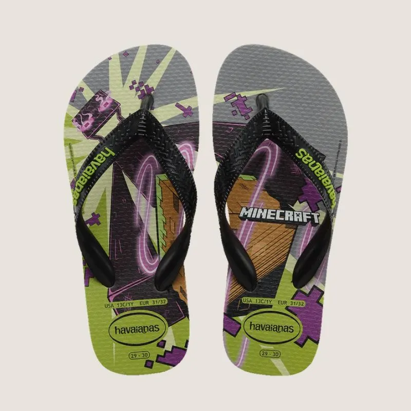 Havaianas Kids Top Minecraft Tongues Sandales_Havaianas