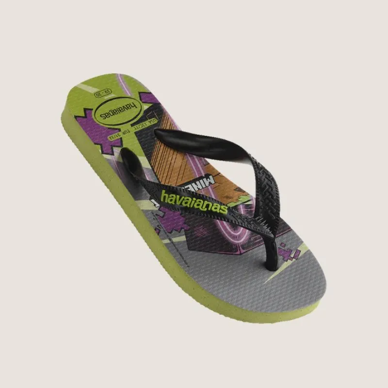 Havaianas Kids Top Minecraft Tongues Sandales_Havaianas