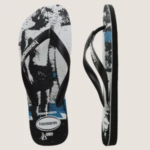 Havaianas Kids Top Print Twin Fin Tongue Shoes_Havaianas