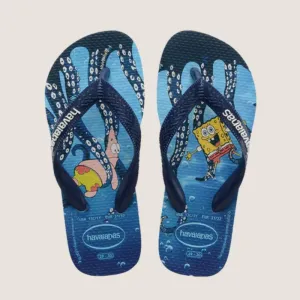 Havaianas Kids Top Spongebob Tongue Shoes_Havaianas