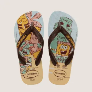 Havaianas Kids Top Spongebob Tongue Shoes_Havaianas