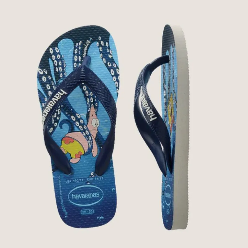 Havaianas Kids Top Spongebob Tongue Shoes_Havaianas