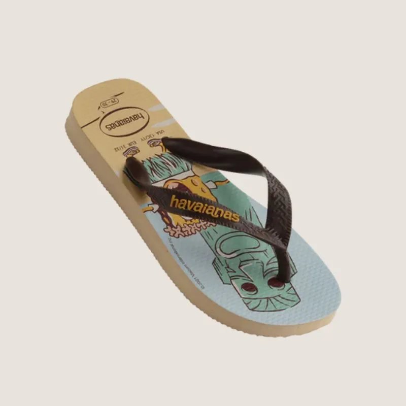 Havaianas Kids Top Spongebob Tongue Shoes_Havaianas