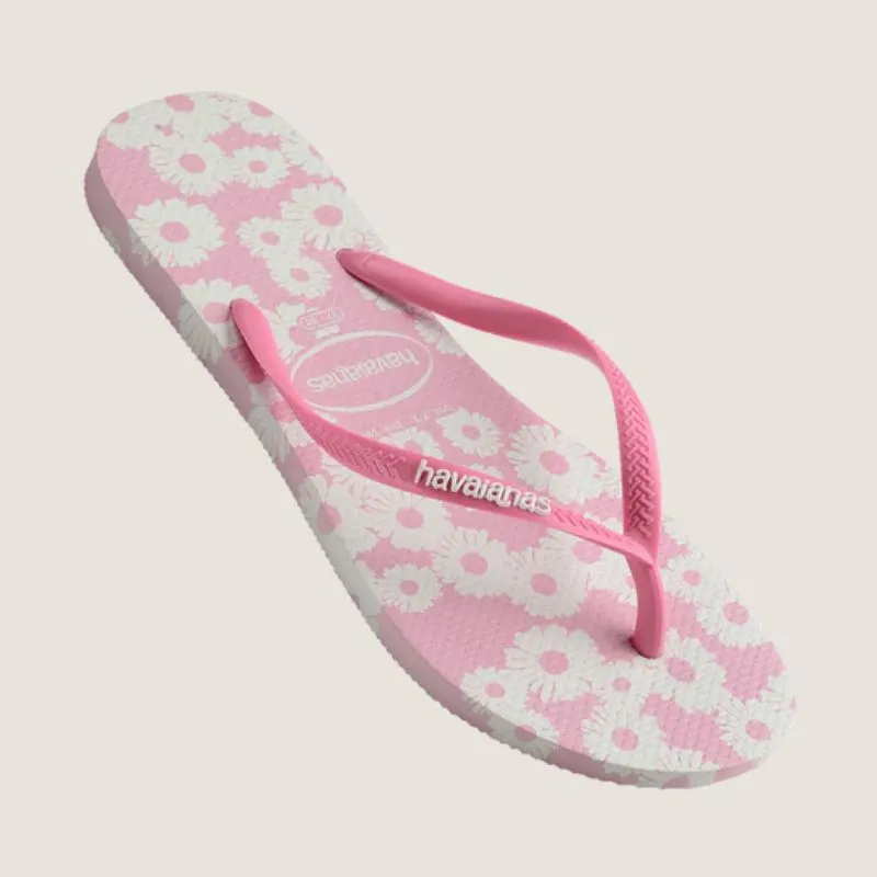 Havaianas Slim Daisy Caitii Tong Shoes_Havaianas