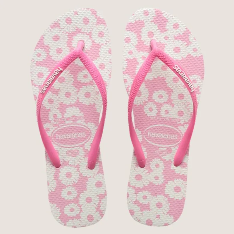 Havaianas Slim Daisy Caitii Tong Shoes_Havaianas