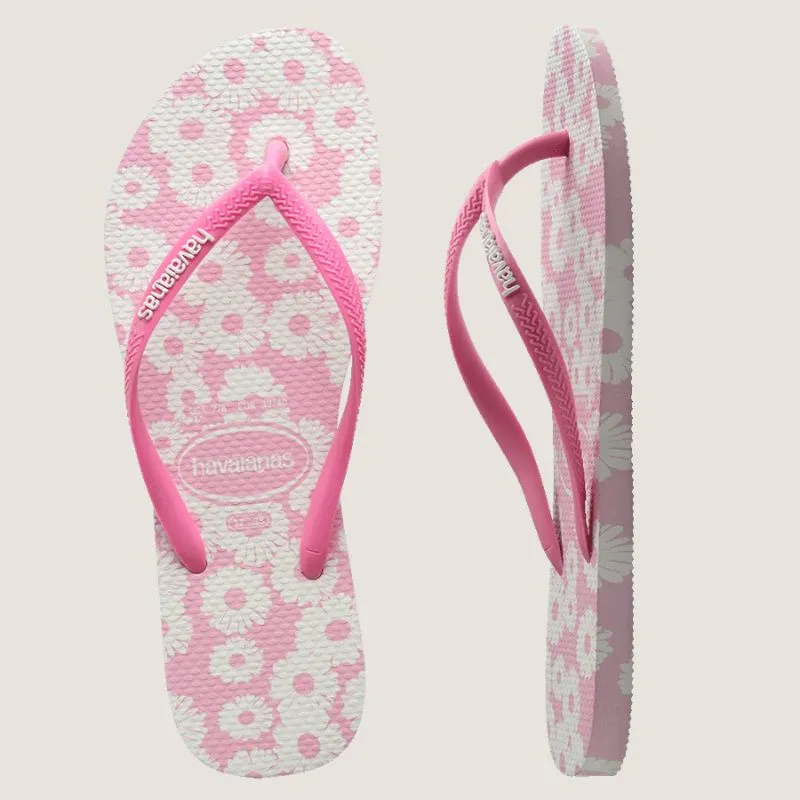 Havaianas Slim Daisy Caitii Tong Shoes_Havaianas