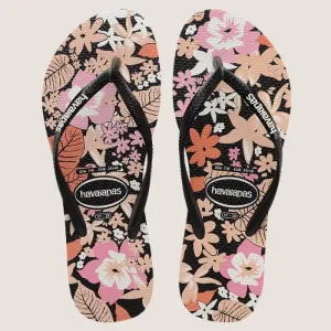 Havaianas Slim Ditsy Bloom Tong Shoes_Havaianas