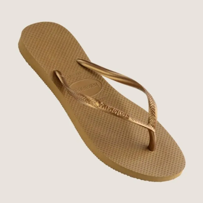 Havaianas Slim Métallisé Tong Shoes_Havaianas