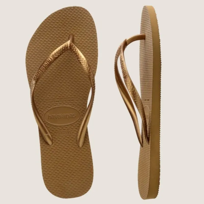 Havaianas Slim Métallisé Tong Shoes_Havaianas