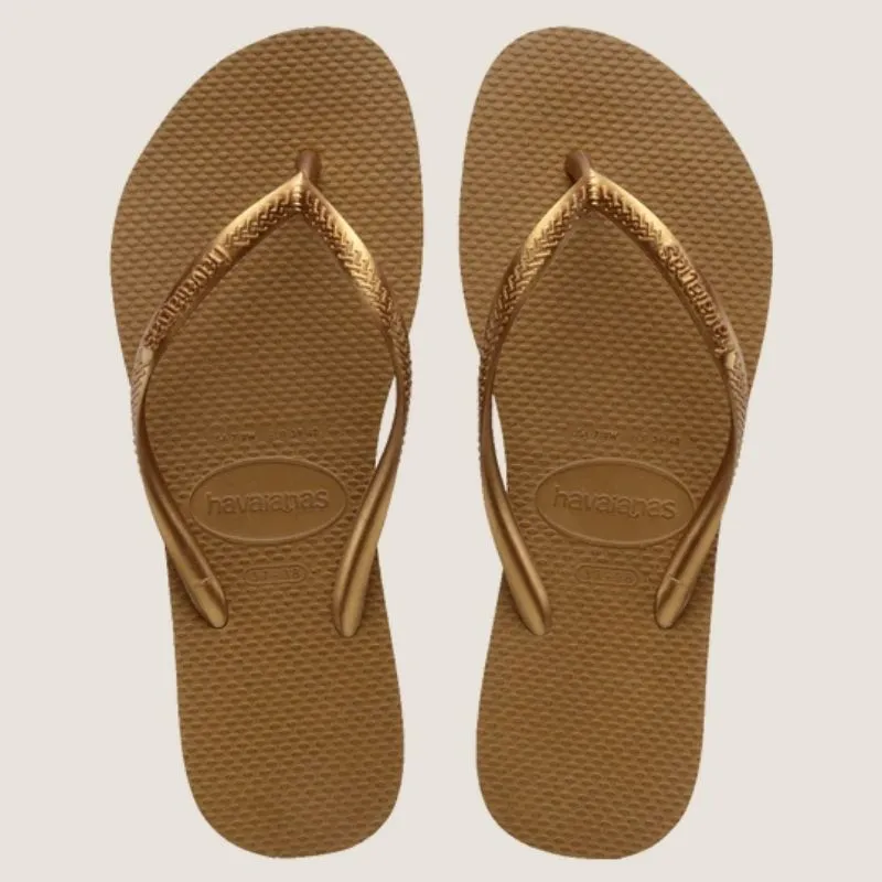 Havaianas Slim Métallisé Tong Shoes_Havaianas