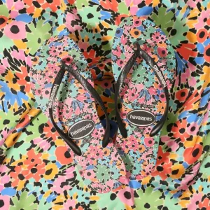 Havaianas Slim Print Floral Ditsy Tong Shoes_Havaianas