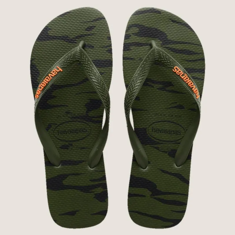 Havaianas Top Camo Tong Shoes_Havaianas