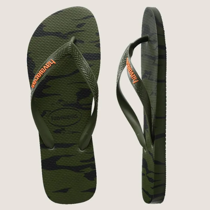 Havaianas Top Camo Tong Shoes_Havaianas