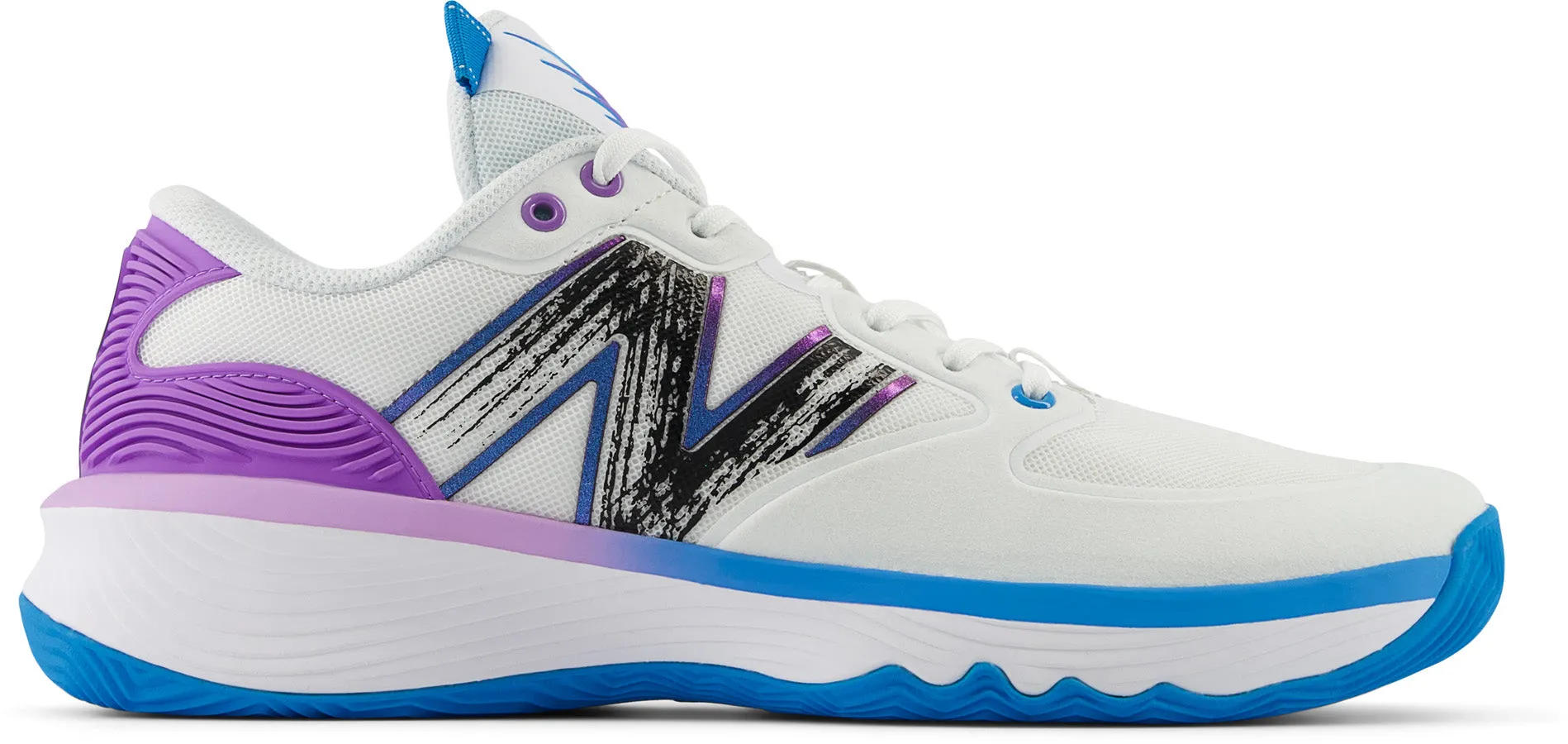 Hesi Low Unity of Sport Chaussures de Basketball pour Hommes (Largeur D)