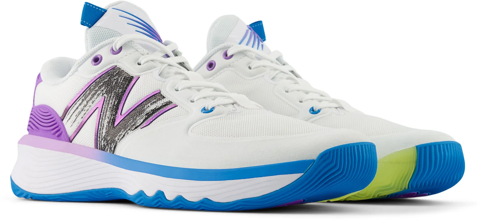 Hesi Low Unity of Sport Chaussures de Basketball pour Hommes (Largeur D)
