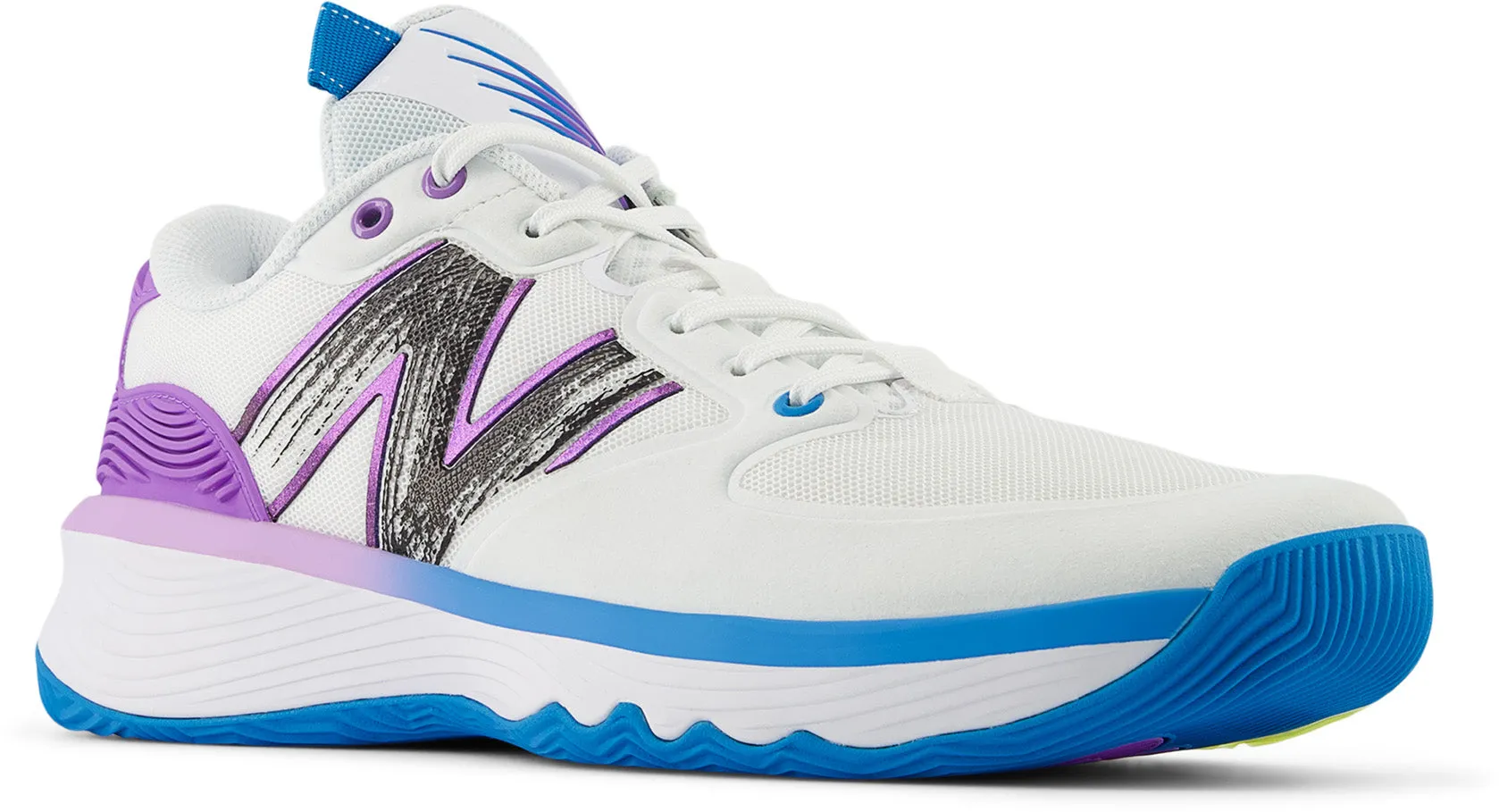 Hesi Low Unity of Sport Chaussures de Basketball pour Hommes (Largeur D)