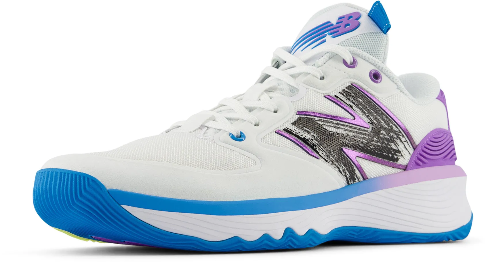 Hesi Low Unity of Sport Chaussures de Basketball pour Hommes (Largeur D)