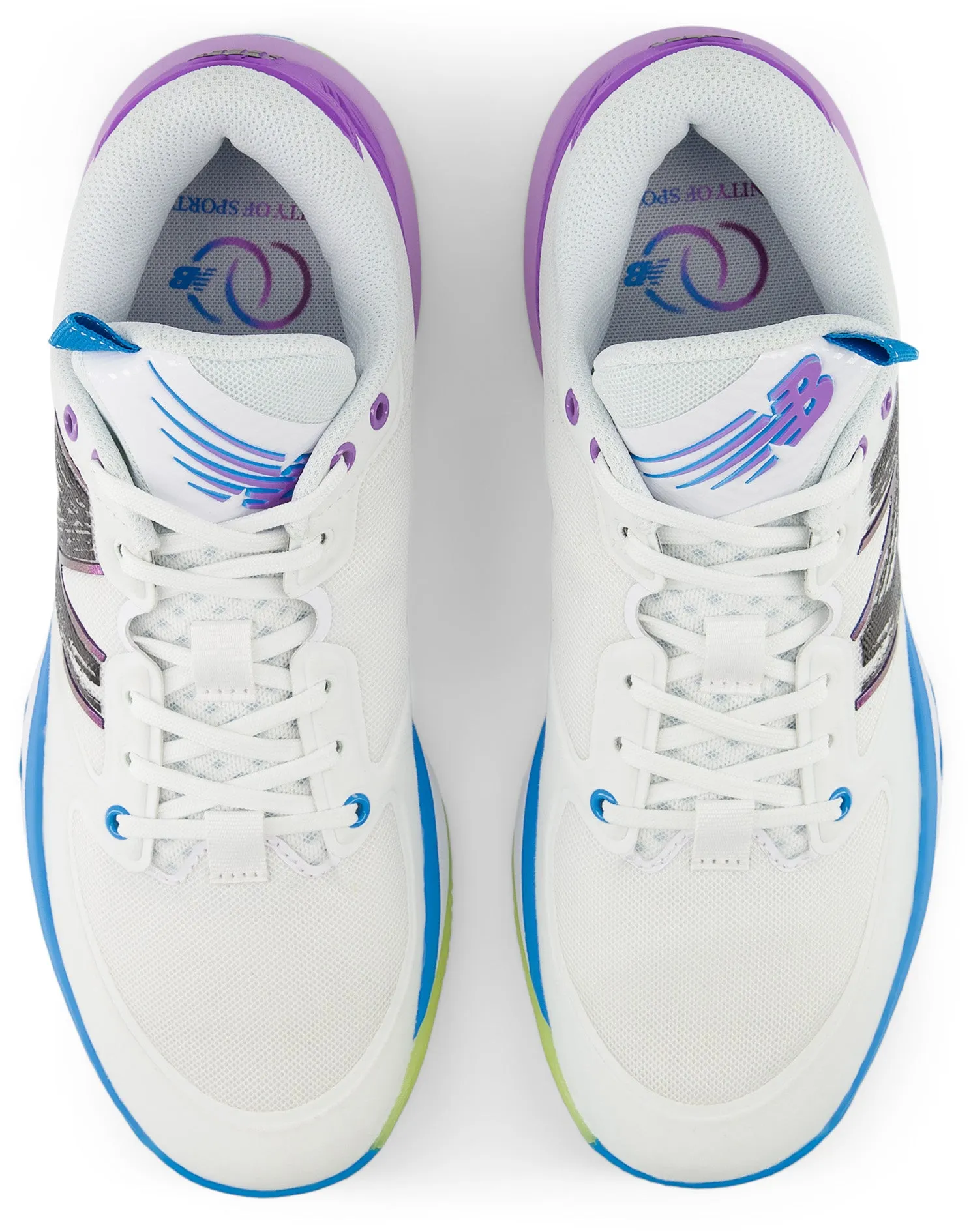 Hesi Low Unity of Sport Chaussures de Basketball pour Hommes (Largeur D)