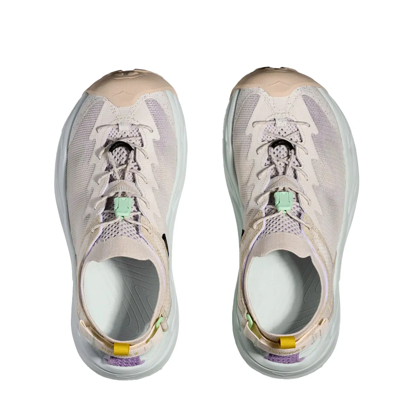 Hoka Chaussures de Sport Femmes Hopara 2 Alabaster / Snow Melt