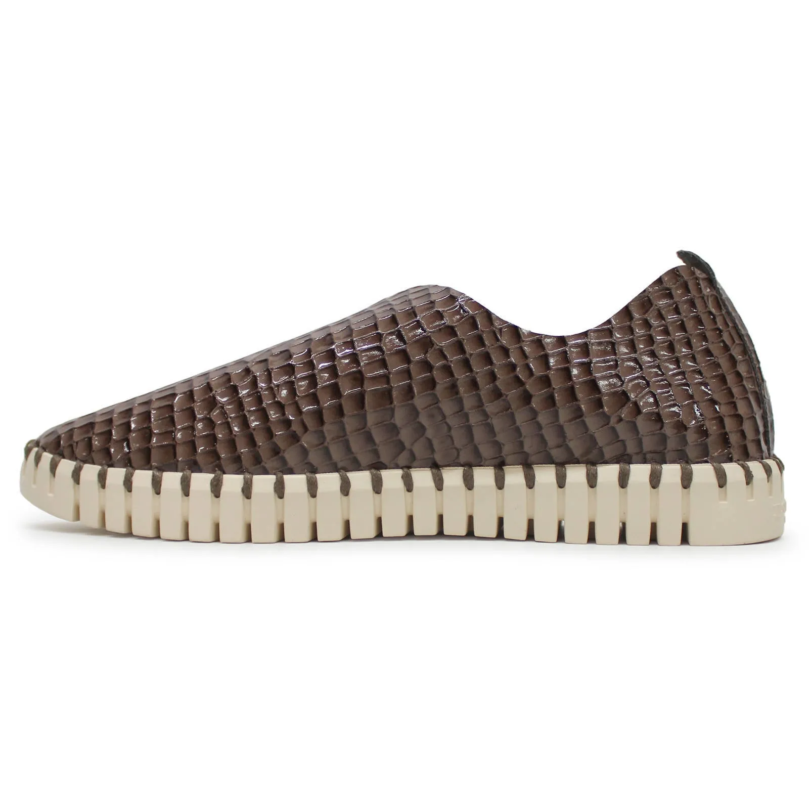 Chaussures mocassins pour femmes en textile Ilse Jacobsen Tulip 3031
